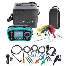 Kewtech KT66ET KT66 & Earth Spike Kit
