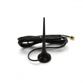 Siretta Mike 1A GSM/GPRS & 4G 1/4 Wave Whip Antenna/Aerial