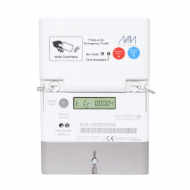 Emlite MP22-RFID Pre-Payment Card Electricity Meter