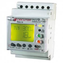 Circutor RGU-10 Residual Current Relay (P11941)