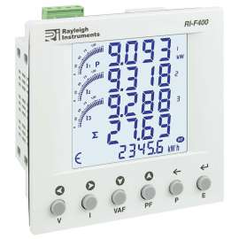 Rayleigh Instruments RI-F400-G-C Single and Three-Phase Multifunction Energy Meter