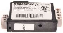 Socomec Diris A40/41 and A60 4 Pulse  I/O Module  (4825-0094)