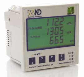 Northern Design Cube 400 Multi-Function IP System Meter (CUBE400/EN/5A/230)