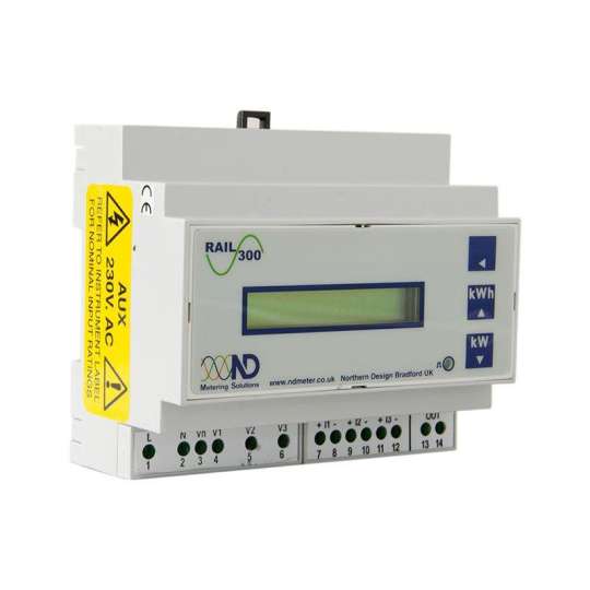 Power Rail 300 Energy Meter