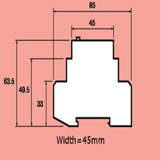 RCR V30 DIMENSIONS