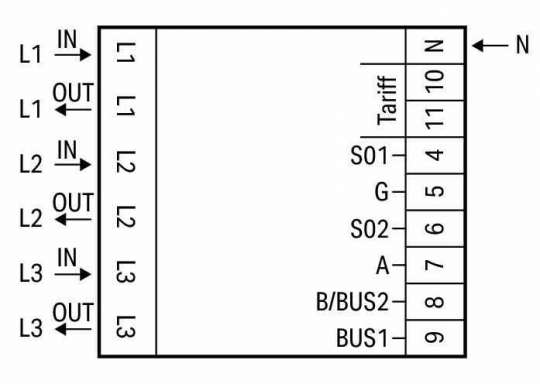 WAGO 879 3000 wiring