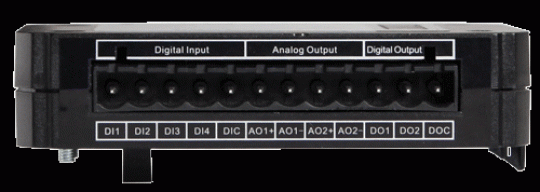 Axm io2 digital analog output