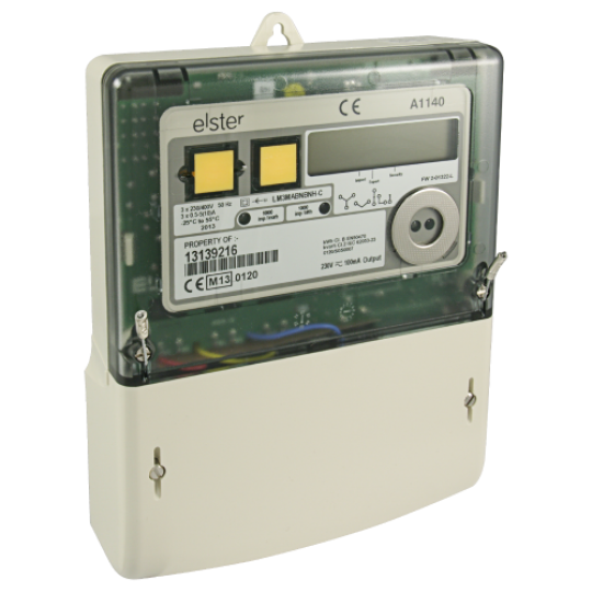 Elster a1140 mid ofgem kwh meter 1