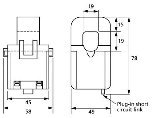 Micro split core dims