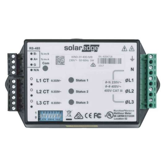 Solaredge smart meter