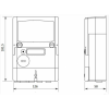 Emlite EMGSM1 Dimensions 800x800