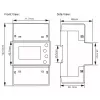 SDM630MCT-1L Dimensions