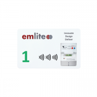 Emlite Electric Digital £1 £2 Sterling Operated Dual Coin - Foto 4